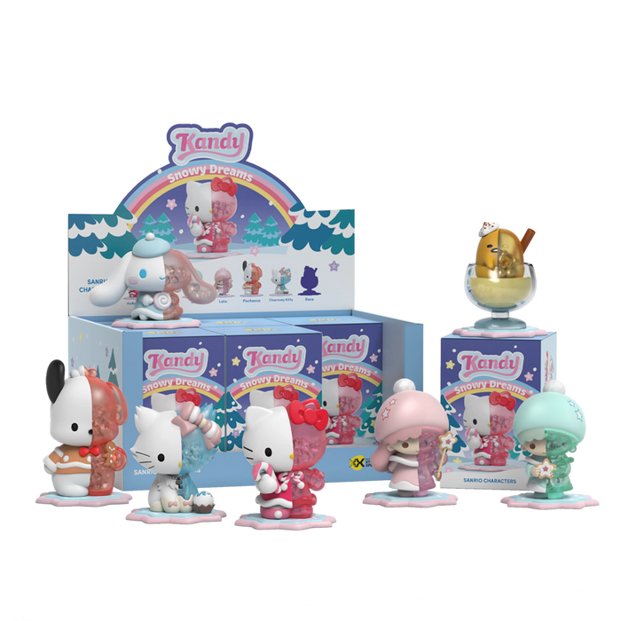Kandy: Sanrio Snowy Dreams Blind Box (1 Blind Box) - for just $15.99! 