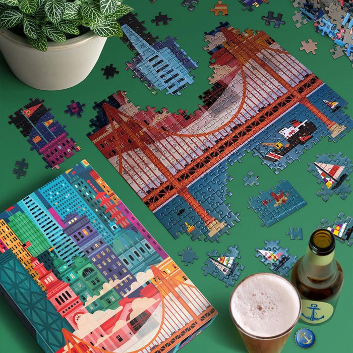 Sans Francisco 1000 Piece Jigsaw Puzzle Fred - for just $19.99! 