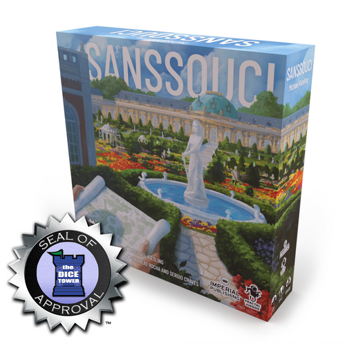 Sanssouci Board Game by Michael Keisling 2-4 Players (Imperial Publishing) - for just $50! 
