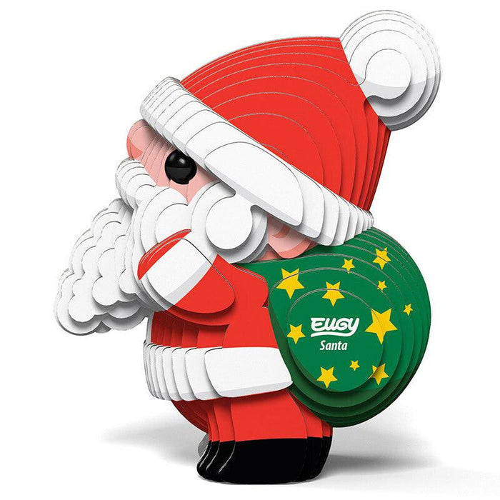 Santa 3D Cardboard Model Kit Eugy - for just $11.99! 