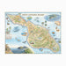 Santa Catalina 1000 Piece Jigsaw Puzzle Xplorer Maps - for just $24.99! 