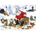 Santa Claus & Friends 350 Piece Family Jigsaw Puzzle Cobble Hill - for just $17.99! 