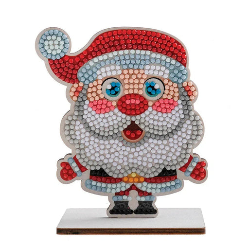 Santa Crystal Art Festive Buddies Kit Craft Buddy - for just $9.99! 