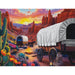 Santa Fe Trail 500 Piece Jigsaw Puzzle Springbok - for just $17.99! 