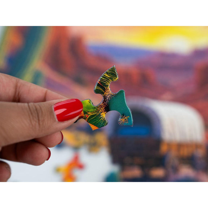 Santa Fe Trail 500 Piece Jigsaw Puzzle Springbok - for just $17.99! 