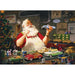 Santa Painting Cards 1000 Piece Jigsaw Puzzle Cobble Hill - for just $19.99! 