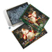 Santa Painting Cards 1000 Piece Jigsaw Puzzle Cobble Hill - for just $19.99! 