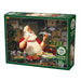 Santa Painting Cards 1000 Piece Jigsaw Puzzle Cobble Hill - for just $20.99! 