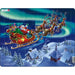 Santa in Nordic Light 26 Piece Tray Jigsaw Puzzle Larsen - for just $11.99! 