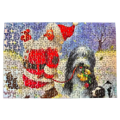 Santa's Best Friend 234 Piece "World's Smallest" Jigsaw Puzzle TDC - for just $9.99! 