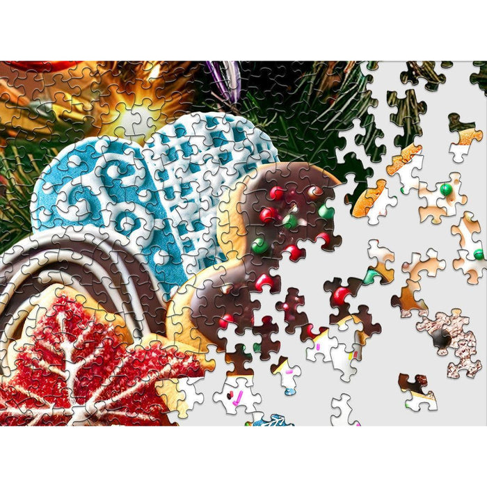 Santa's Cookies 500 Piece Jigsaw Puzzle Springbok - for just $17.99! 