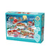 Santa's Flyby 350 Piece Family Jigsaw Puzzle Cobble Hill - for just $17.99! 