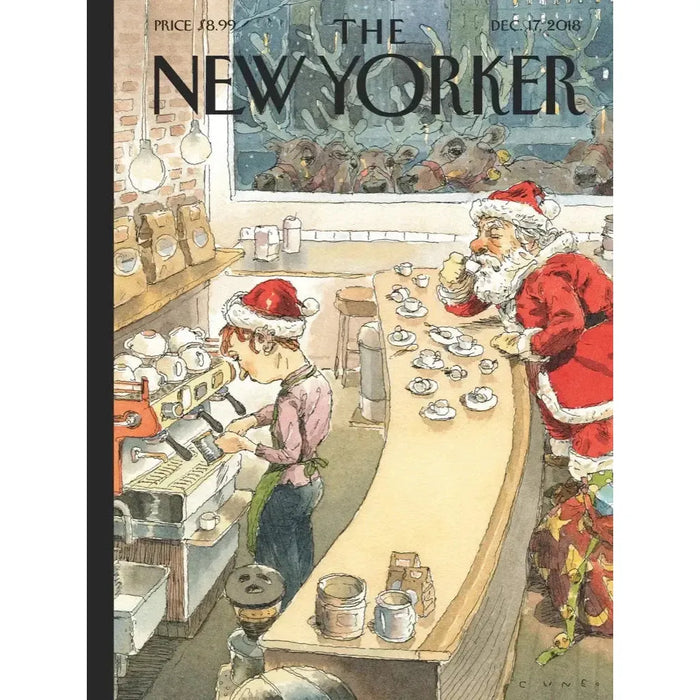 Santa's Little Helpers 1000 Piece Jigsaw Puzzle NYPC - for just $28.99! 