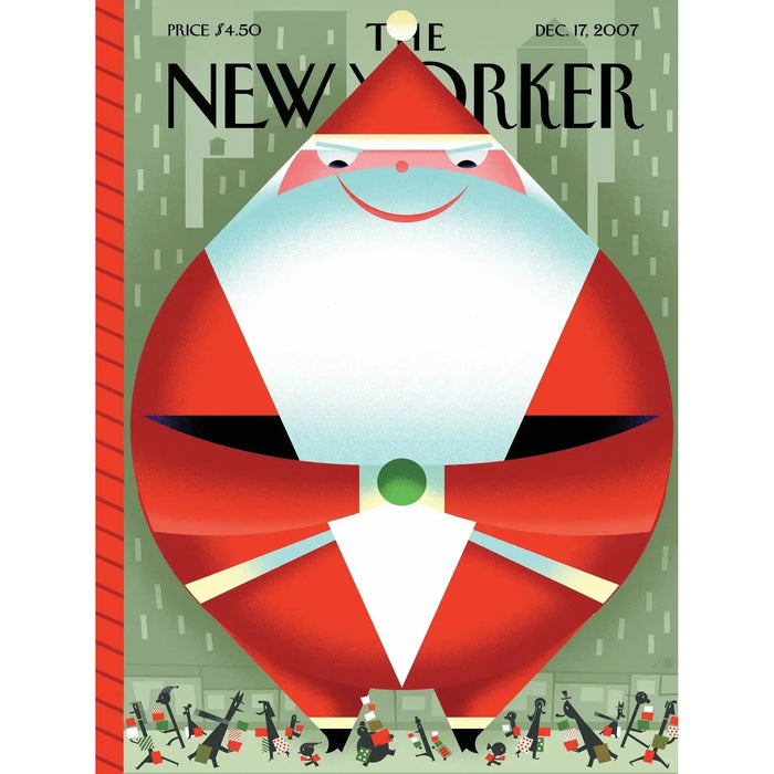 Santa's Little Schleppers The New Yorker 500 Piece Jigsaw Puzzle NYPC - for just $26.99! 