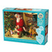 Santa's Lucky Stocking 350 Piece Family Jigsaw Puzzle Cobble Hill - for just $17.99! 