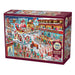 Santa's Parade 2000 Piece Jigsaw Puzzle Cobble Hill - for just $29.99! 