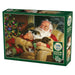 Santa's Quiet Time 1000 Piece Jigsaw Puzzle Cobble Hill - for just $19.99! 