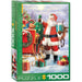 Santa's Sled 1000 Piece Jigsaw Puzzle Eurographics - for just $21.99! 