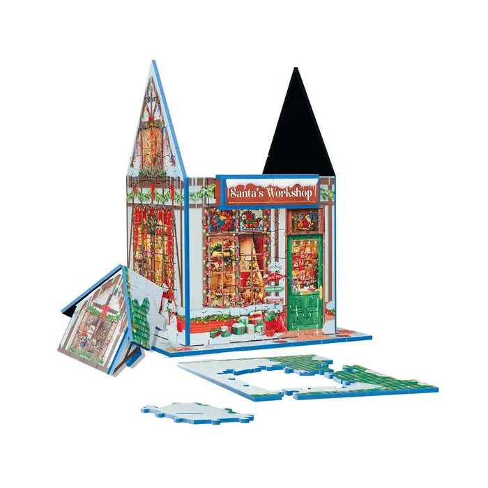 Santa's Workshop 323 Piece 3D Jigsaw Puzzle Eurographics - for just $24.99! 