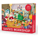 Santa's Workshop 500 Piece Jigsaw Puzzle Gibbs Smith - for just $17.99! 