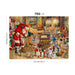 Santa’s Workshop 750 Piece Wood Jigsaw Puzzle Wooden City - for just $49.99! 