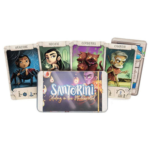Santorini 2E God Pack: Hiding in the Underworld Expansion - for just $12.99! 