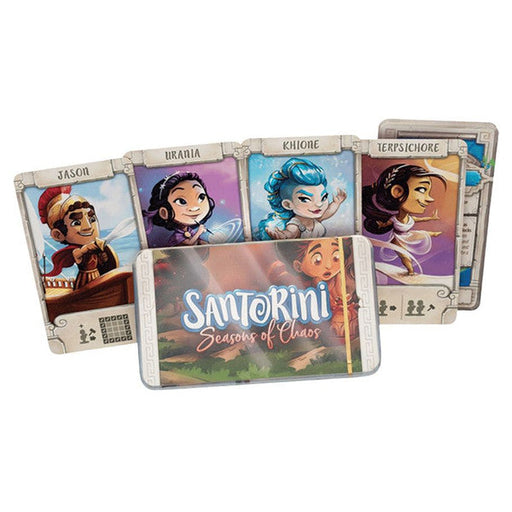 Santorini 2E God Pack: Seasons of Chaos Expansion - for just $12.99! 