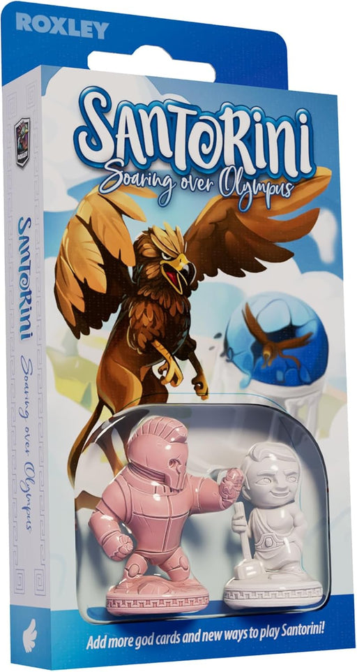 Santorini 2E God Pack: Soaring Over Mount Olympus Expansion - for just $12.99! 