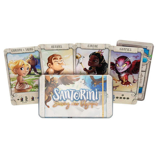 Santorini 2E God Pack: Soaring Over Mount Olympus Expansion - for just $12.99! 