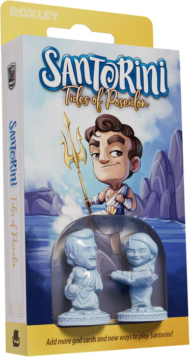 Santorini 2E God Pack: Tides of Poseidon Expansion - for just $12.99! 