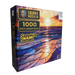 Sapphire Sunset 1000 Piece Jigsaw Puzzle Trippy - for just $19.99! 