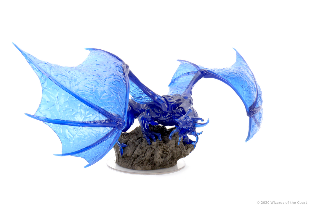 D&D: Icons of the Realms - Sapphire Dragon Premium Figure - for just $69.99! 