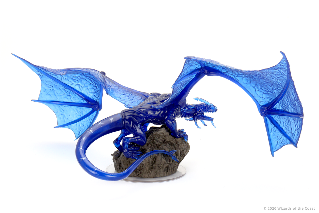 D&D: Icons of the Realms - Sapphire Dragon Premium Figure - for just $69.99! 