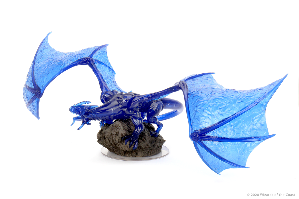 D&D: Icons of the Realms - Sapphire Dragon Premium Figure - for just $69.99! 