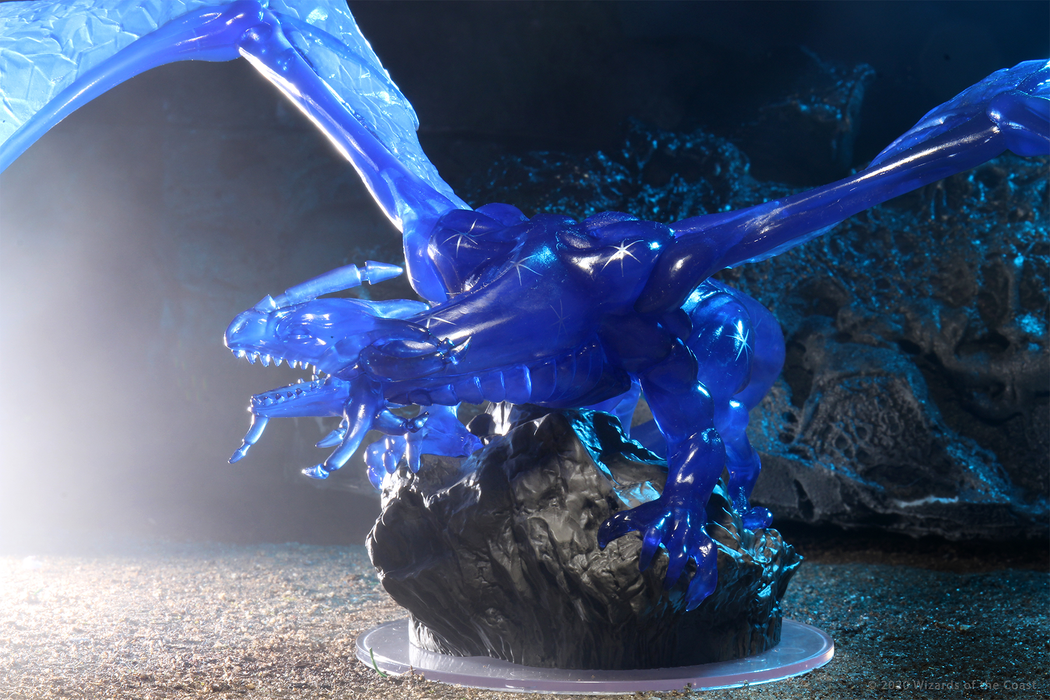 D&D: Icons of the Realms - Sapphire Dragon Premium Figure - for just $69.99! 