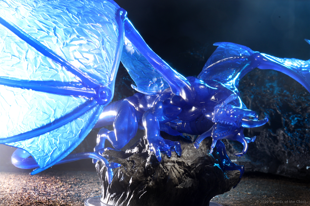 D&D: Icons of the Realms - Sapphire Dragon Premium Figure - for just $69.99! 