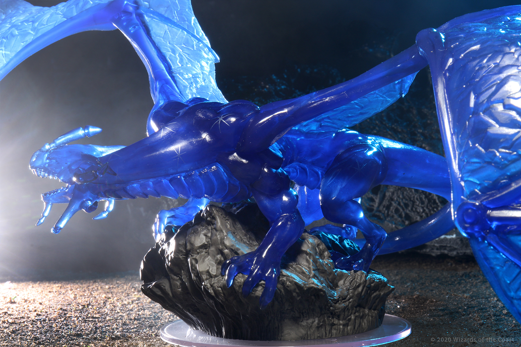 D&D: Icons of the Realms - Sapphire Dragon Premium Figure - for just $69.99! 