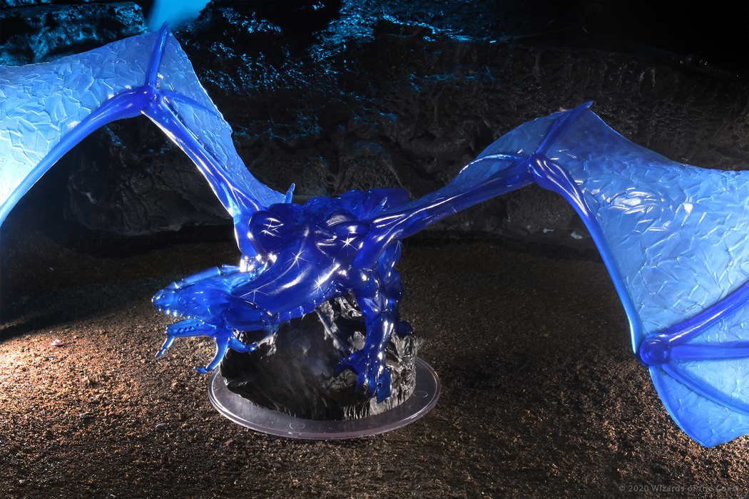D&D: Icons of the Realms - Sapphire Dragon Premium Figure - for just $69.99! 