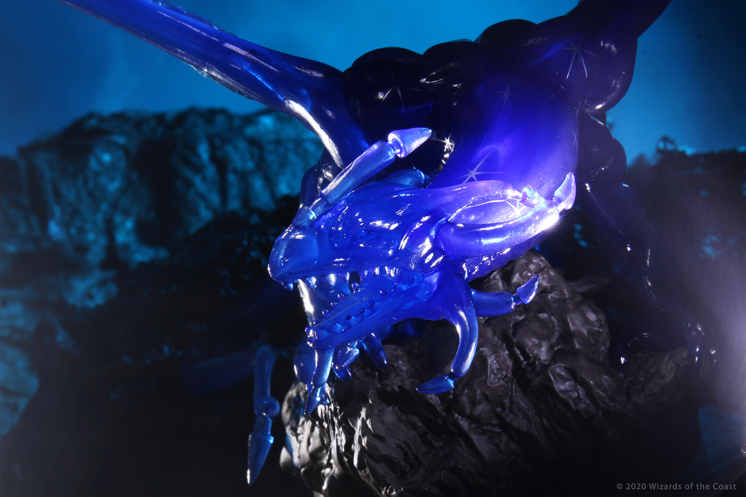 D&D: Icons of the Realms - Sapphire Dragon Premium Figure - for just $69.99! 