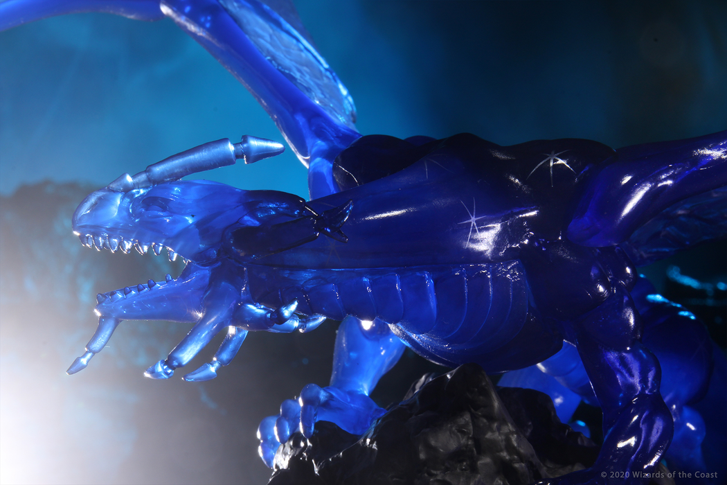 D&D: Icons of the Realms - Sapphire Dragon Premium Figure - for just $69.99! 