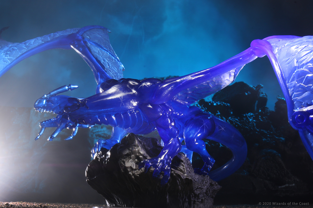 D&D: Icons of the Realms - Sapphire Dragon Premium Figure - for just $69.99! 