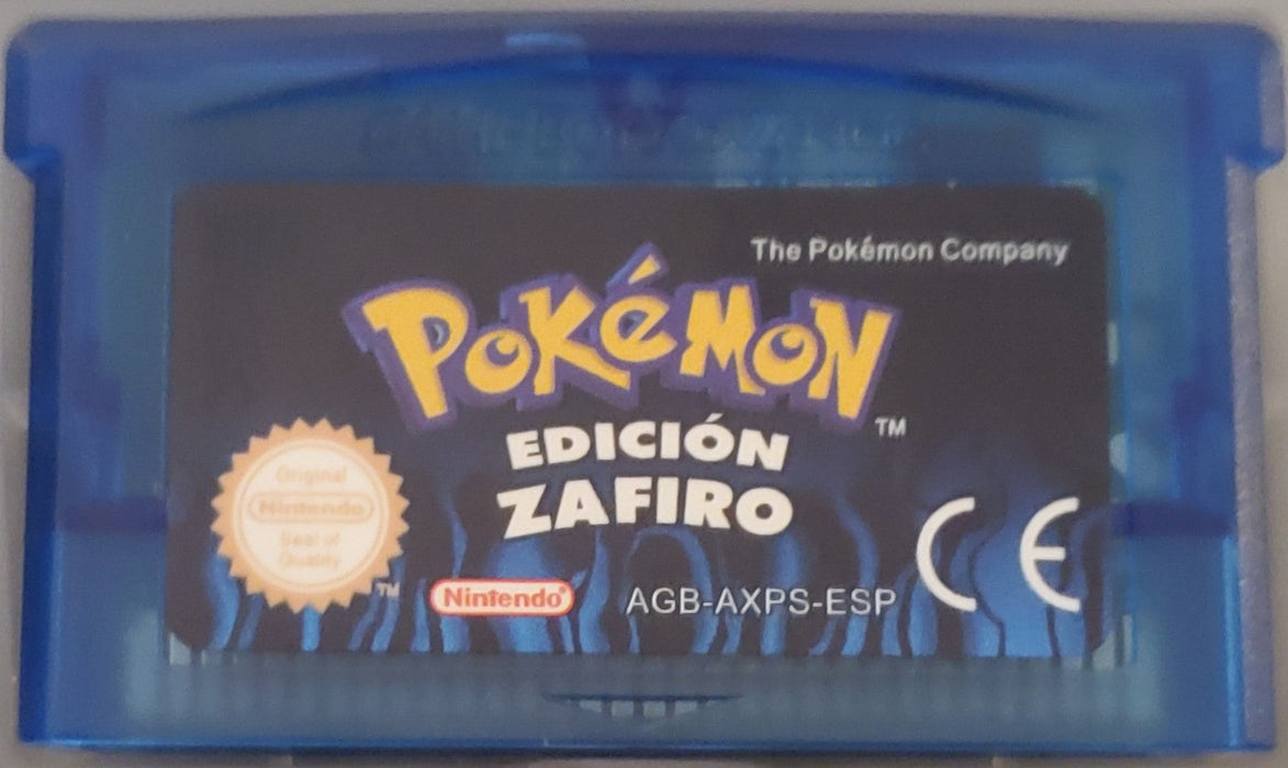 Pokemon Emerald FireRed Ruby Sapphire GBA Video Game French German - for just $12! 