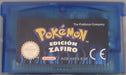 Pokemon Emerald FireRed Ruby Sapphire GBA Video Game French German - for just $12! 
