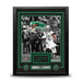 Saquon Barkley Reverse Hurdle Philadelphia Eagles Autographed 11x14 Framed Photo with Cut Signature - for just $499.99! 