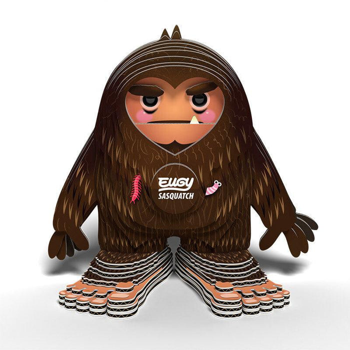 Sasquatch 3D Cardboard Model Kit Eugy - for just $11.99! 