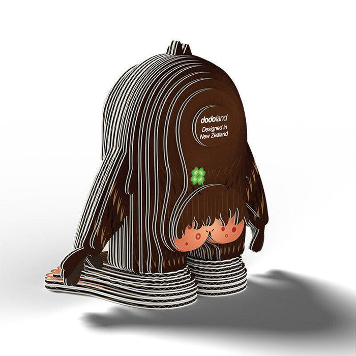 Sasquatch 3D Cardboard Model Kit Eugy - for just $11.99! 