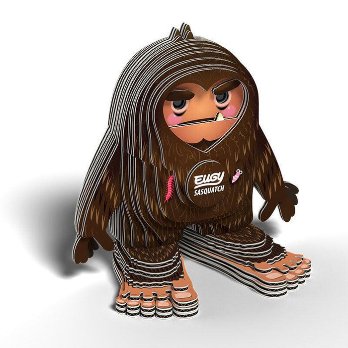 Sasquatch 3D Cardboard Model Kit Eugy - for just $11.99! 