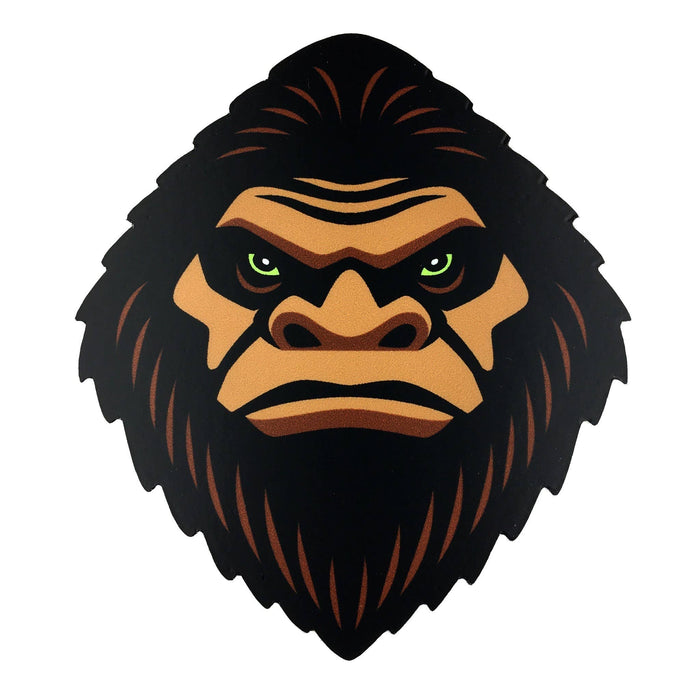 Sasquatch Head Cryptozoology Sticker - for just $3.75! 
