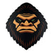 Sasquatch Head Cryptozoology Sticker - for just $3.75! 