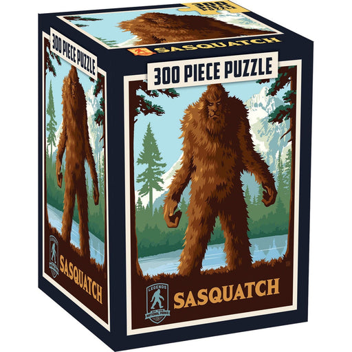 Sasquatch Puzzle - for just $9.99! 